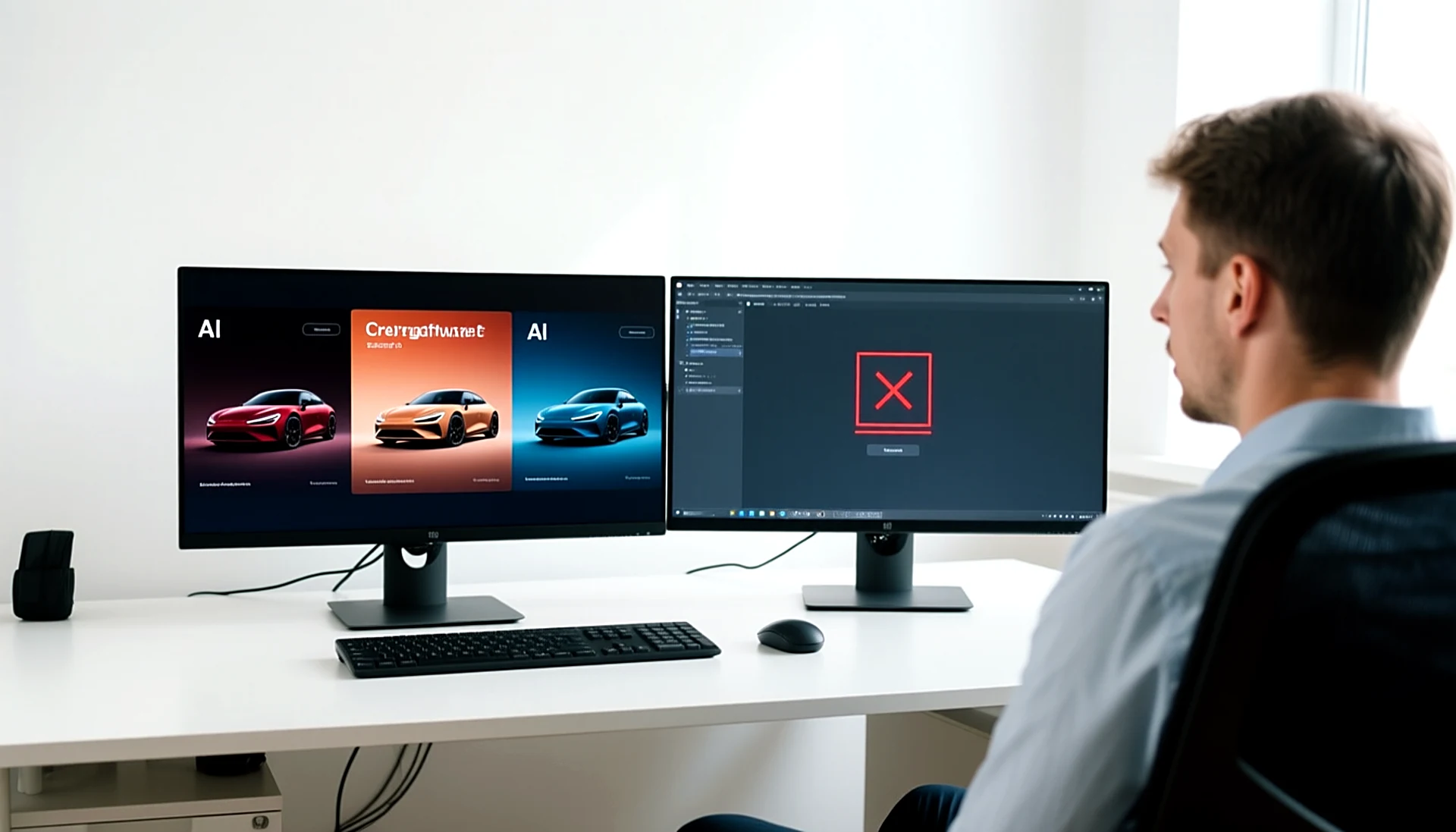 AI vygeneruje banner za minútu. Čo urobíte s týmto časom?